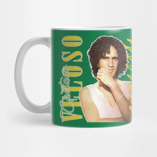 Caetano Veloso /\/ Vintage Look Fan Design Mug